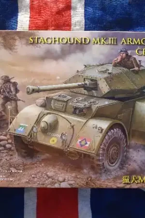 CB.35021 Staghound Mk III Armoured Car Direct Verzonden